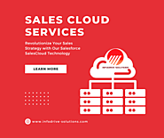 Salesforce Sales Cloud Implementation, Customization Services: InfoDrive Solutions