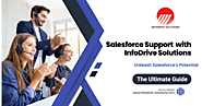 Salesforce Support Services in Singapore, Malaysia, and India - InfoDrive Solutions