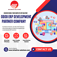 Odoo ERP Development Partner Company & Services