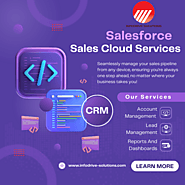 Salesforce Sales Cloud Implementation Services: InfoDrive Solutions
