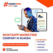 Unleash the Power of Connectivity Via Whatsapp Marketing Agency