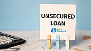 What is an Unsecured Loan? How does It work?