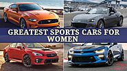 Website at https://www.kutecar.com/best-sports-cars-for-women/