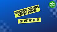 Get Instant Help from QuickBooks Customer Support Number