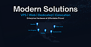 VPS & Dedicated Server Hosting | Modern Solutions