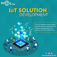 Latest innovations IoT solution Development - Tech Latest