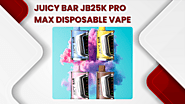 Website at https://blazinsmoke.com/product/juicy-bar-jb25k-pro-max-disposable-vape/