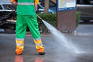 Contact Professional Pressure washing cleaning contractor