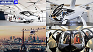 Olympic Games: German company aims to have flying taxis in the air at Olympic Paris Games - Rugby World Cup Tickets |...