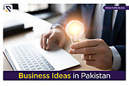 Business Ideas in Pakistan With Small Investment