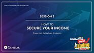How to Combat the Cost-of-Living Crisis | Session 2: How to Secure your Income