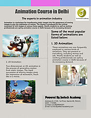 Animation Institute Delhi