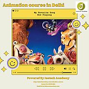 Animation Course in Delhi