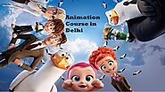 Animation Course in Delhi