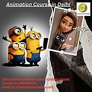 Animation Course in Delhi