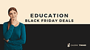 Best Black Friday Deals on Education and Online Courses to Take Advantage of - Gaurav Tiwari