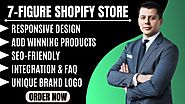 Build a passive income shopify dropshipping shopify store or shopify website by John_web05 | Fiverr