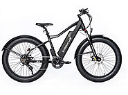 Troxus Vulcanus 26" Fat Tire Electric Bike