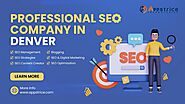 Top Denver SEO Services | Boost Your Online Visibility | Appstrice