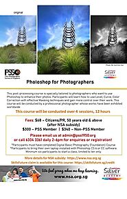 Photoshop for Photographers Course (English) - PSS