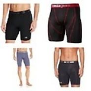 Best Men's Compression Shorts - XXL 3XL 4XL 5XL Reviews