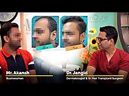 Fruitful Hair Transplant Treatment Review | Best Hair Transplant Surgeon in Delhi - Dr. Jangid