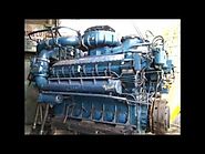 MTU 12V538 Marine Propulsion Engines | High Speed