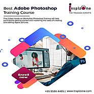 Improve Your Design Skills with Adobe Photoshop Course Singapore, Inspizone Pte Ltd, Singapore, January 19 to January...