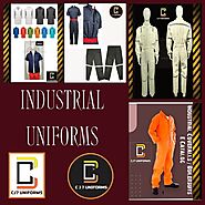 Industrial Uniforms in Chennai are Offered By CJ7 Uniforms.