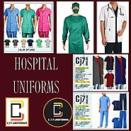 Hospital uniforms in Chennai are offered by CJ7 Uniforms.