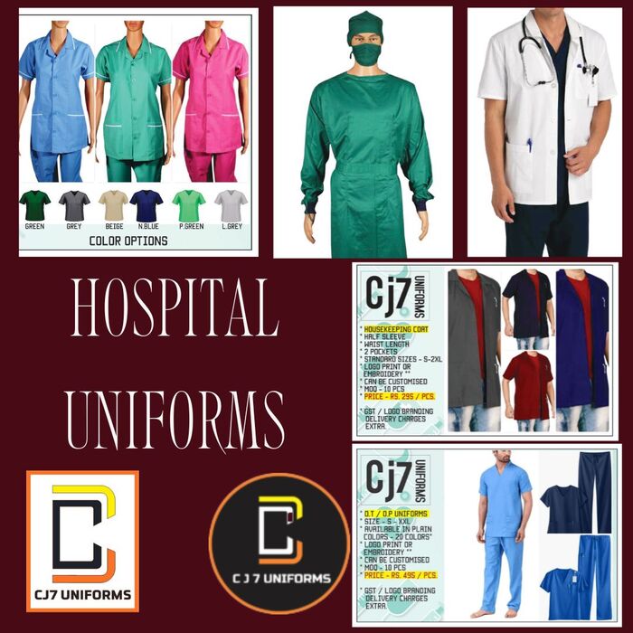 Get All kinds of Hotel Uniforms in Chennai from CJ7 Uniforms. A