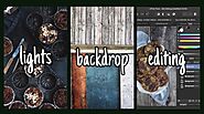Food Photography For Beginners - FREE Crash Course! - Signature Edits - Improve Your Photography