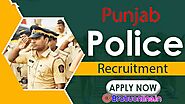 Punjab Police Recruitment 2023, Eligibility Criteria, Last Date, Syllabus, Age Limit, Apply Online punjabpolice.gov.in