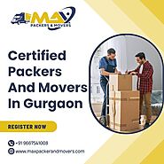 Best Packers and Movers in Gurgaon