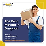 Streamline Your Move with Top-Rated Movers in Gurgaon