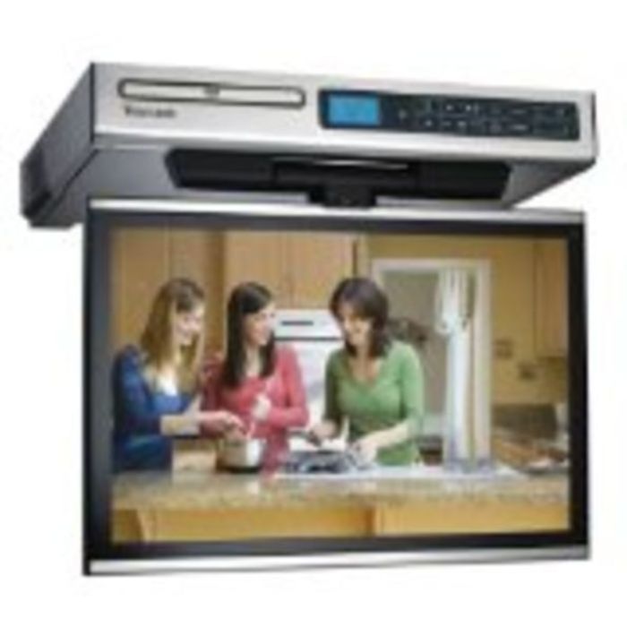 Best Under Cabinet Tvs For Kitchen Tv Dvd Combo Or Tv Radio Combo