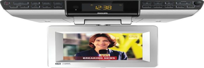 Best Under Cabinet Tvs For Kitchen Tv Dvd Combo Or Tv Radio Combo
