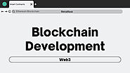 Create blockchain web3 dapps and smart contracts for you by M_dawood155 | Fiverr