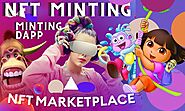Nft mint website minting dapp solana nft marketplace mint engine smart contract by Adenitemidev | Fiverr