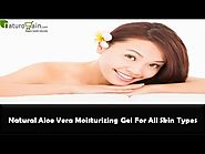 Natural Aloe Vera Moisturizing Gel For All Skin Types