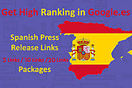 Make links from the spanish press release sites by Serp321 | Fiverr
