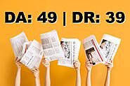 Guest post on da 46, dr 39 blog spanish with dofollow link by Jesusdugarte | Fiverr