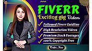 Make you professional fiverr gig video for your fiverr gig by Mohamedashiq770 | Fiverr