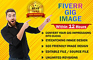 Design fiverr gig image, thumbnail, cover photo in 12 hours by Arslankamboh10 | Fiverr