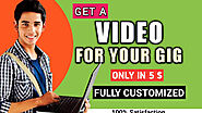 Create engaging product videos or fiverr gig video by Naveedlibrarian | Fiverr