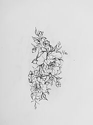 Unique tattoo sketch for you by Ekaterinara07 | Fiverr