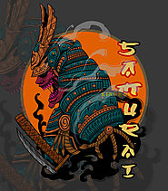 Create detailed art japanese style for tshirts tattoos etc by Kindrawx22_ | Fiverr