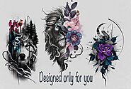 Create glorious art in any styles,turn your idea into tattoo by Nazar_zluy | Fiverr