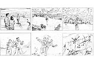 Help you develop awesome storyboard by Vijeshvalsalan | Fiverr