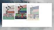 Do interior space illustration and interior scene illustration by Kpid_designs | Fiverr